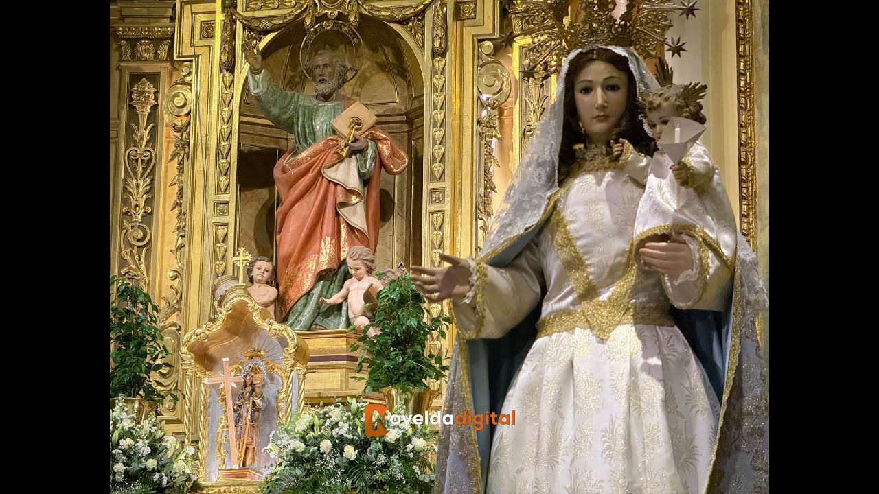 Virgen de la Candelaria 2026 Novelda Digital