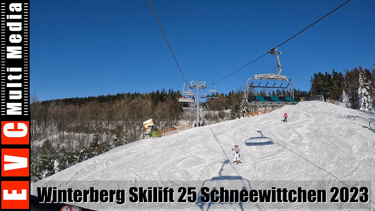 Winterberg Skilift 25 Schneewittchen 2023