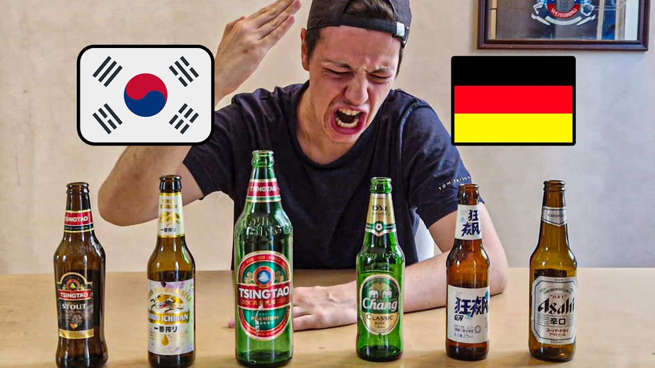 Un TEDESCO giudica le BIRRE ASIATICHE