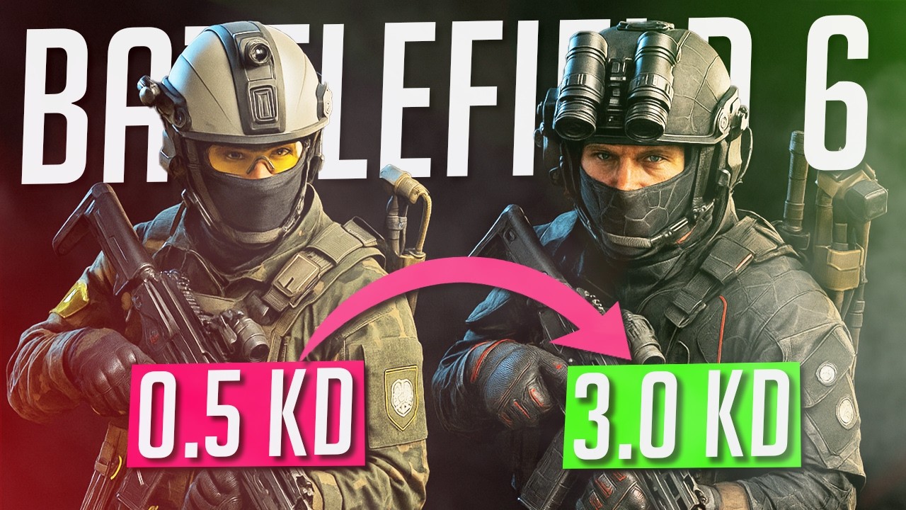 DEVENIR MEILLEUR en 8 ETAPES sur BATTLEFIELD 6