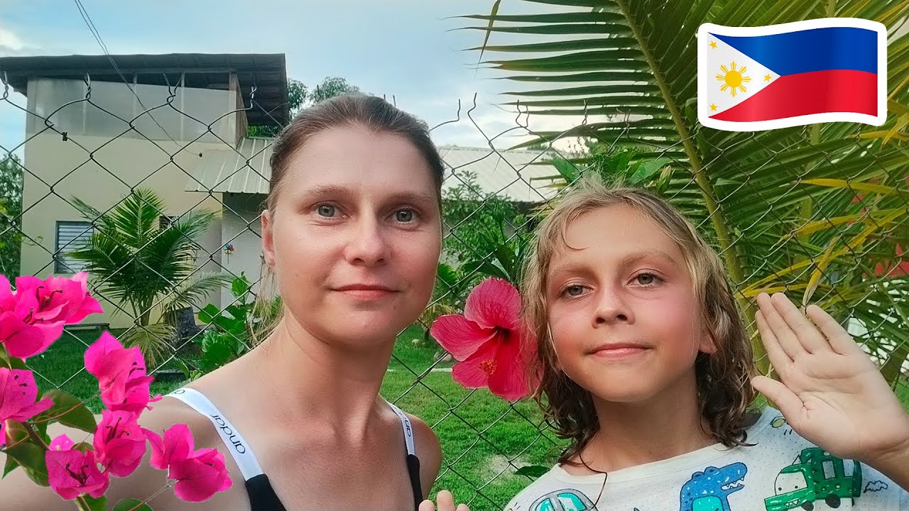 The SIMPLE LIFE of a RUSSIAN FAMILY in the Philippines