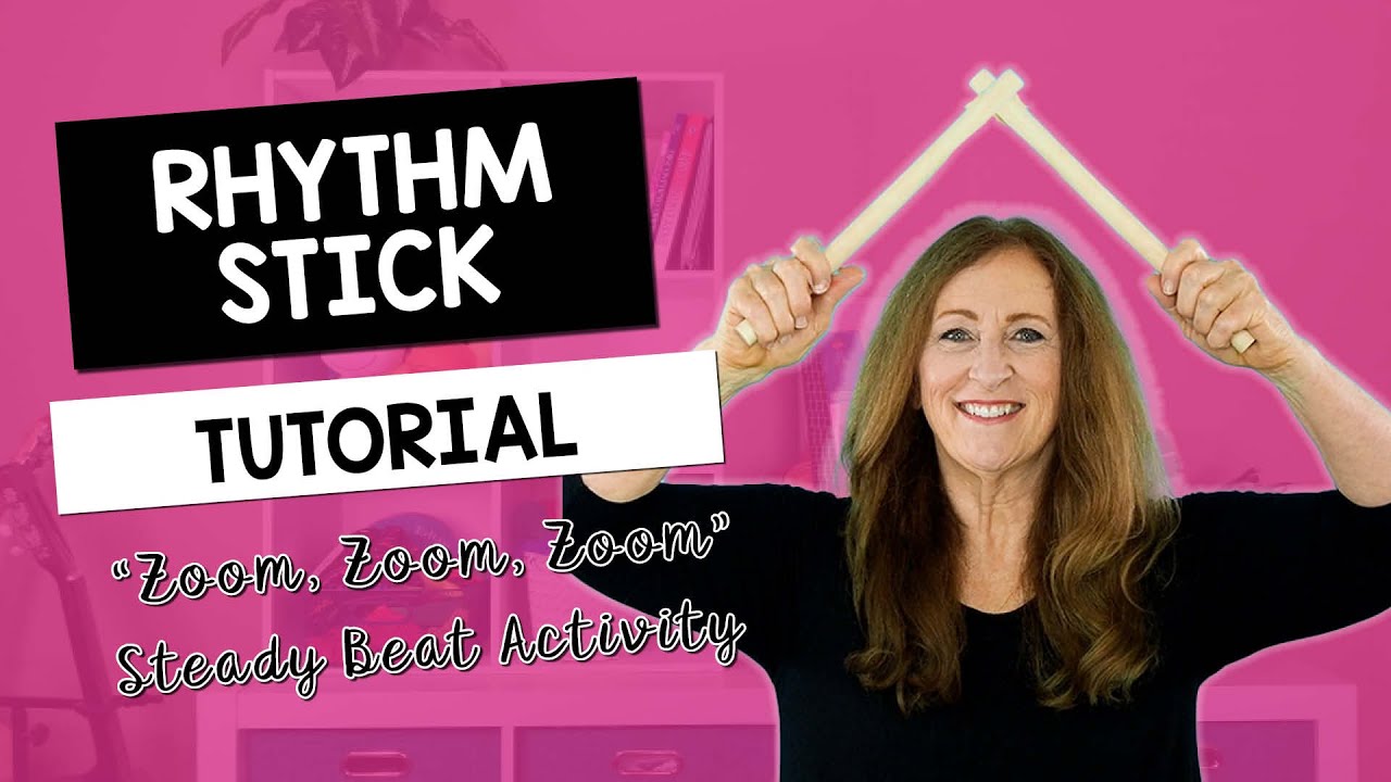Rhythm Stick Activity Tutorial | 