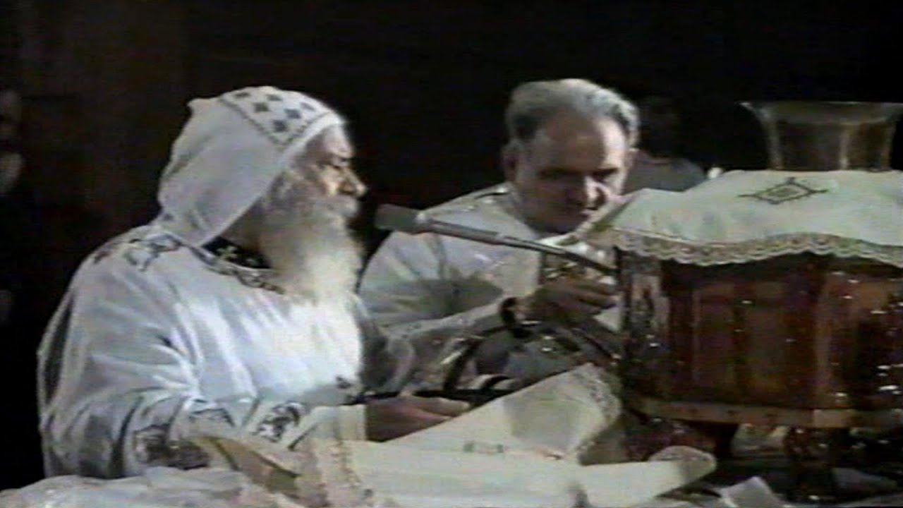 الاعتراف - قداسة البابا شنودة الثالث - قداس عيد الميلاد المجيد 1998