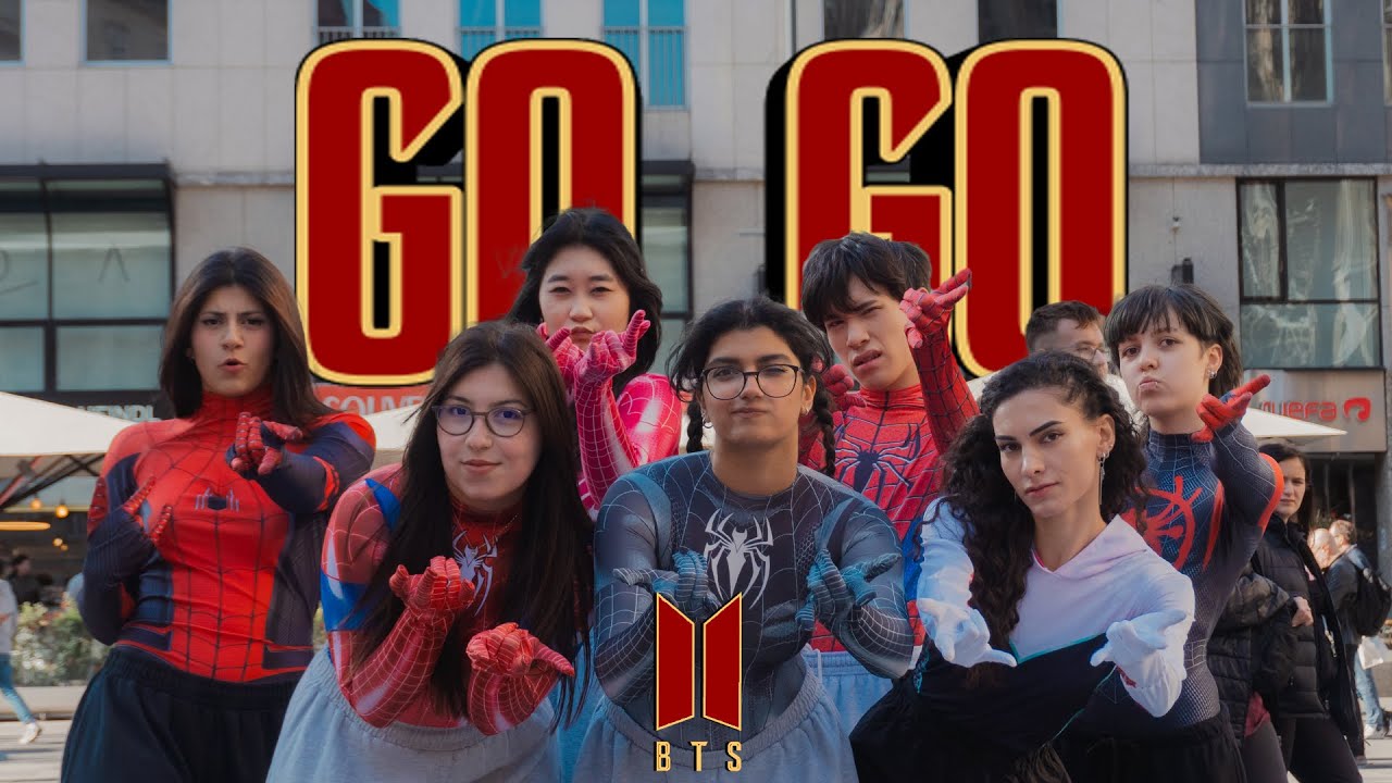 [KPOP IN PUBLIC] - BTS (방탄소년단) - Go Go (고민보다 Go) - [UNLXMITED] [ONE TAKE] [4K] [HALLOWEEN SPECIAL]