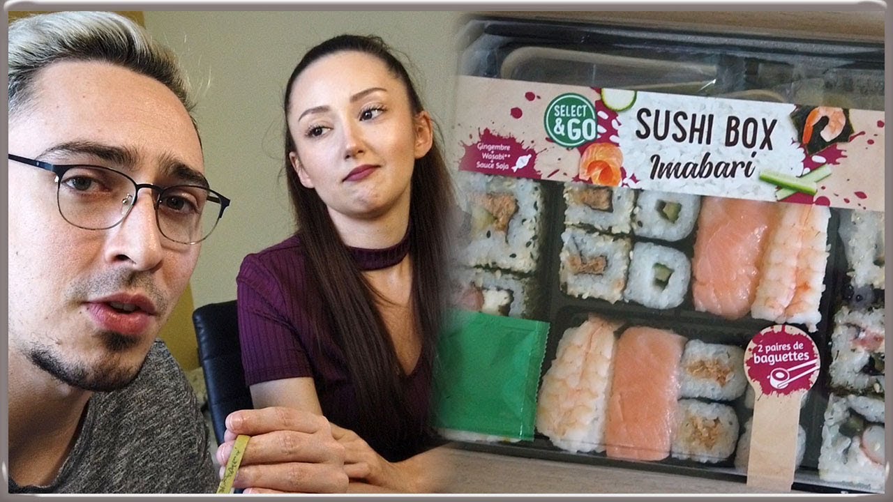 DEGUSTATION SUSHI BOX 6.60€ (MERCI SNAP POUR l'IDÉE)