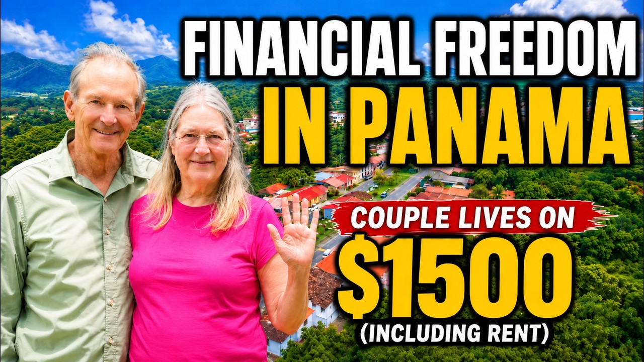 Financial Freedom in Penonome 🇵🇦 Couple Lives on $1500 (including rent)