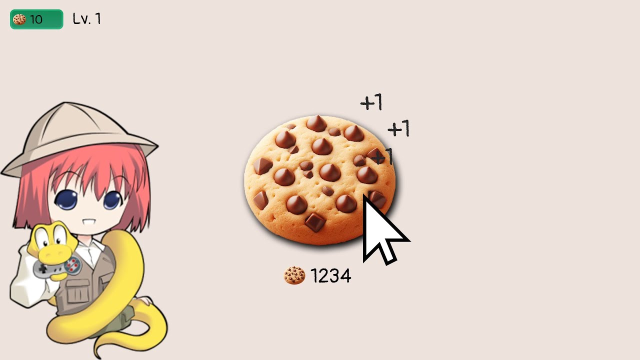 Cookie Clicker Minigame | Ren'Py Development Guide