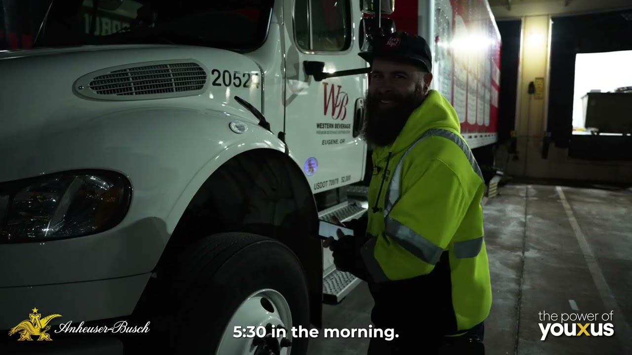 Day In The Life of a Delivery Driver with Anheuser-Busch
