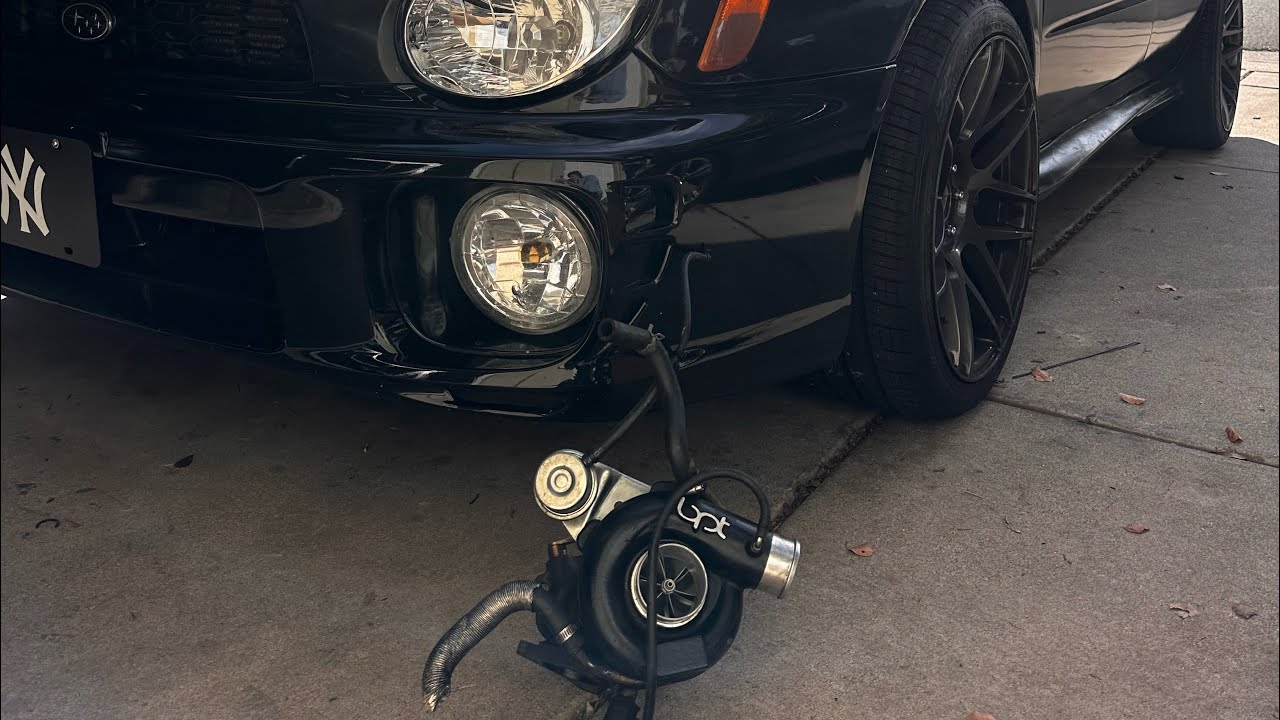 Модернизация турбонаддува для WRX 2004 года! (Включает форсунки, топливный насос и настройку двиг...