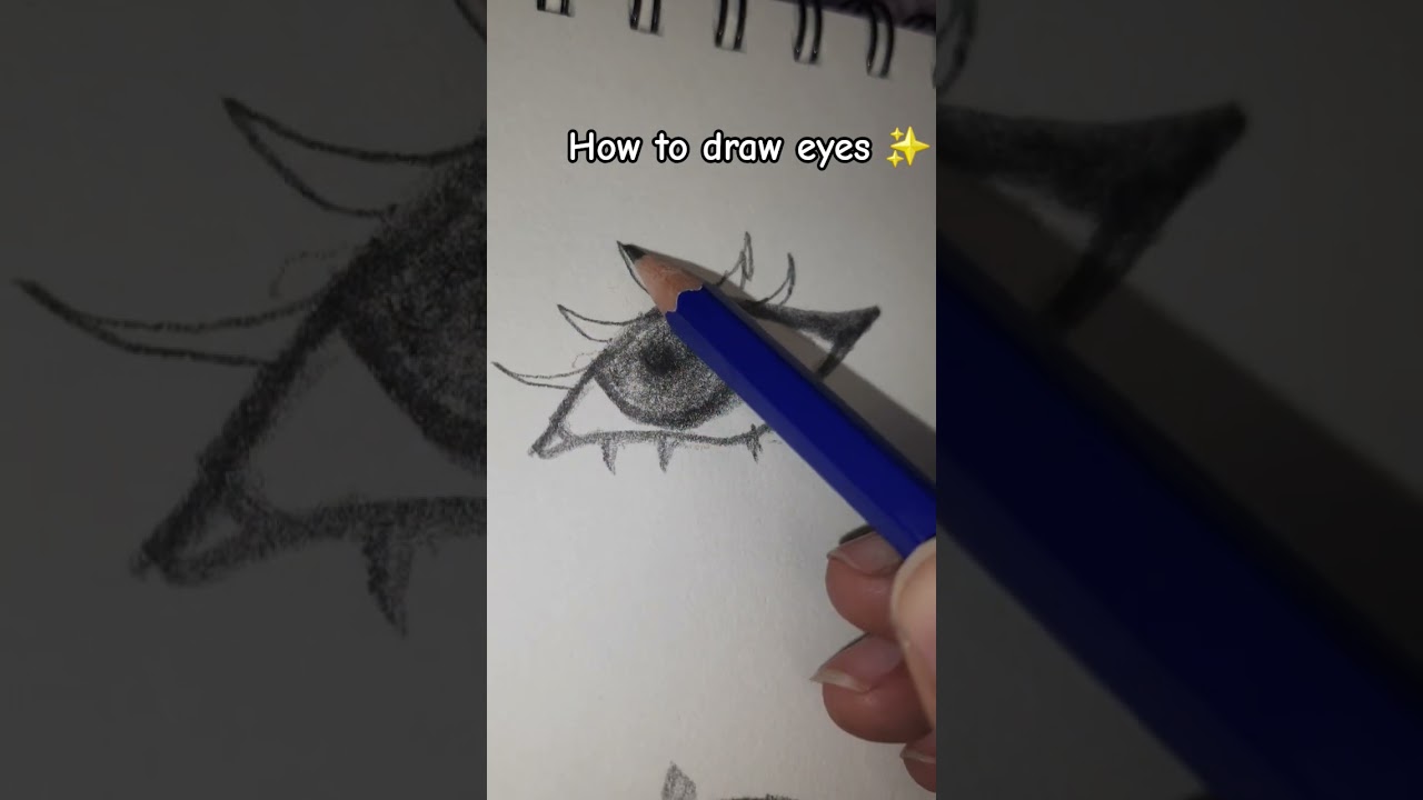 how to draw eyes #tutorial #art#doodles #sketching #nobody_will knoe