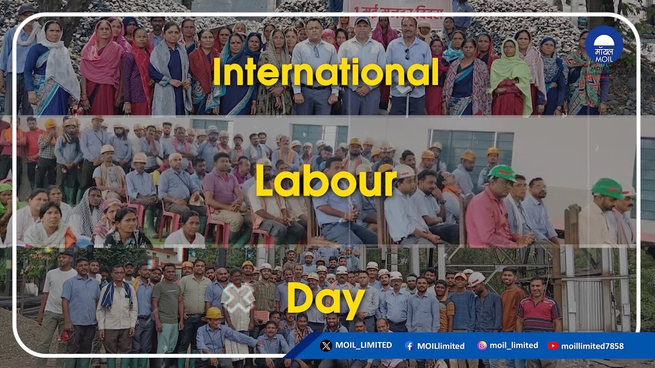 Honouring the Hands That Power MOIL | Labour Day 2025 Celebrations