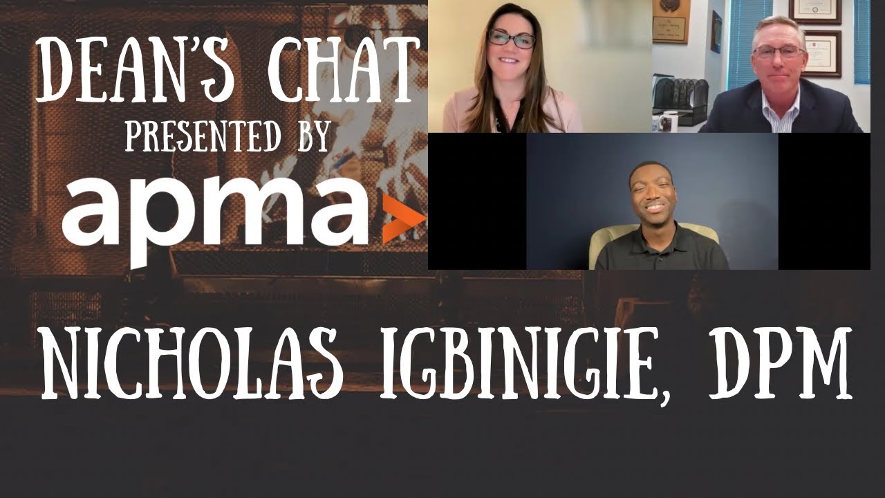 Ep. 284 - Nicholas Igbinigie, DPM - HCA Houston Healthcare, 3rd Year Resident!