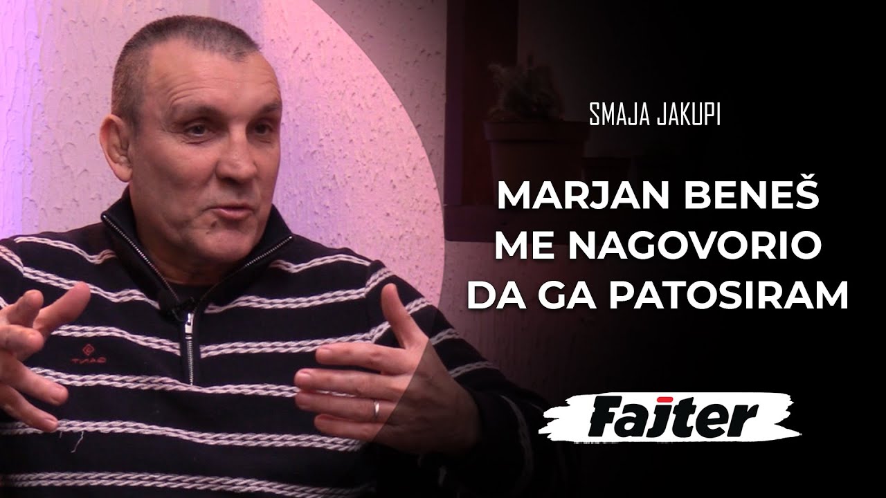 MARJAN BENEŠ ME NAGOVORIO DA GA PATOSIRAM I DA ŠOKIRAMO PUBLIKU