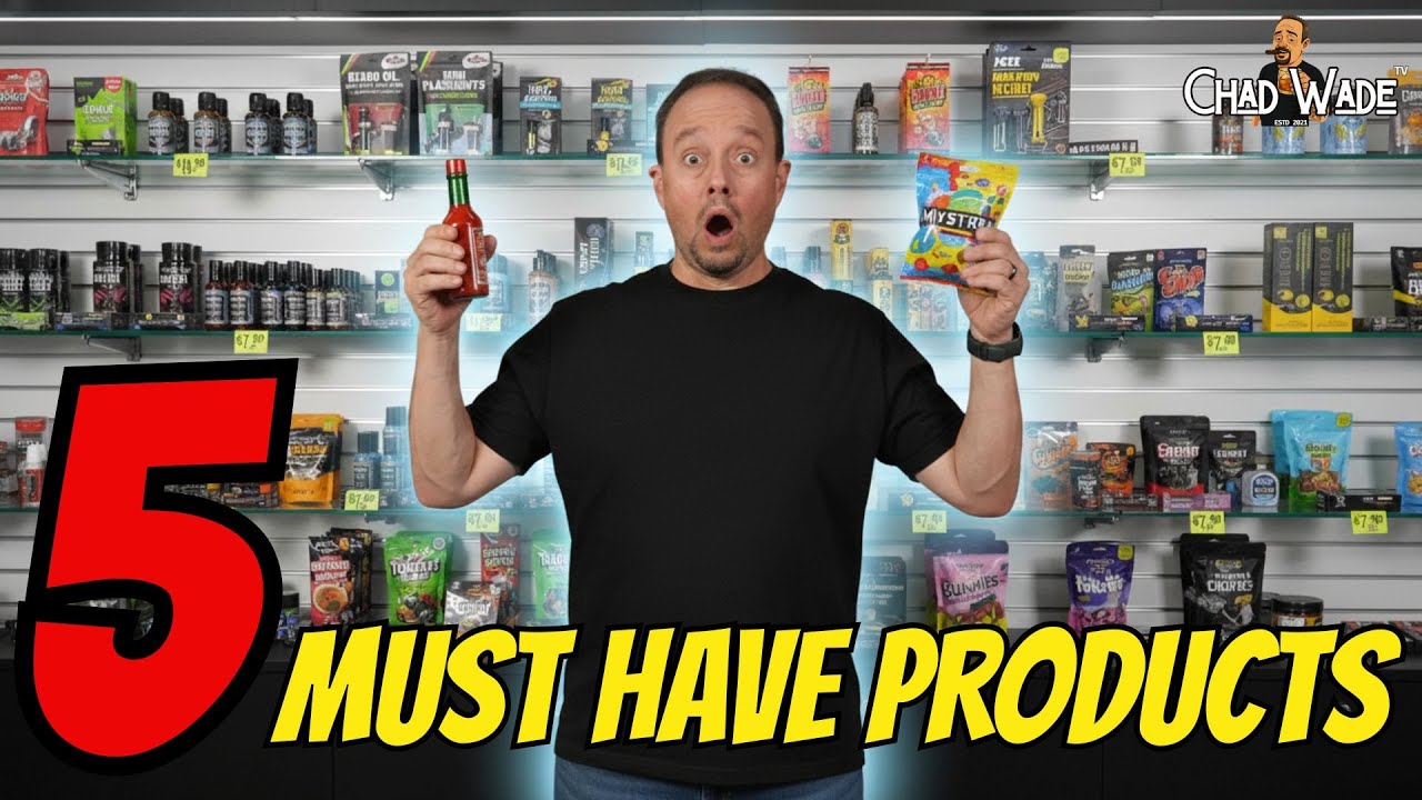 5 Produkte, von denen Sie nie erwarten w&uuml;rden, dass sie in einem Tabakladen explodieren.