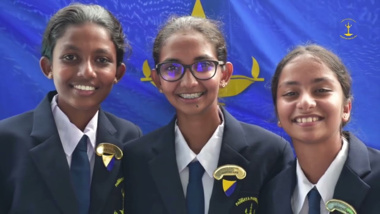 PAHANA CEREMONY 2025/2026 | BADGING CEREMONY OF THE SENIOR PREFECTS' GUILD | VISAKHA VIDYALAYA