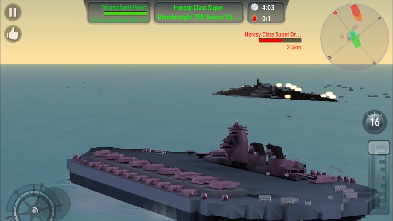 RB 94: Heresey-Class Super Dreadnought vs Triumphant Heart