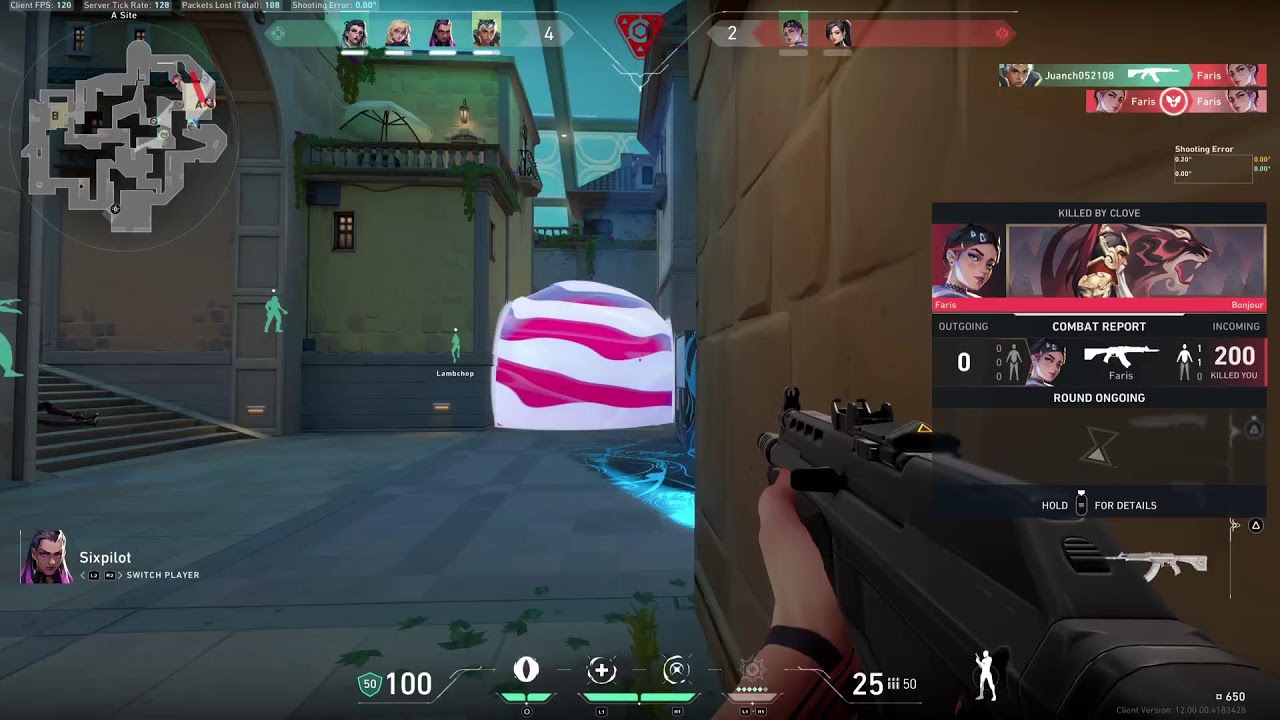Val for Maya ♥️ (not responding to chat btw)