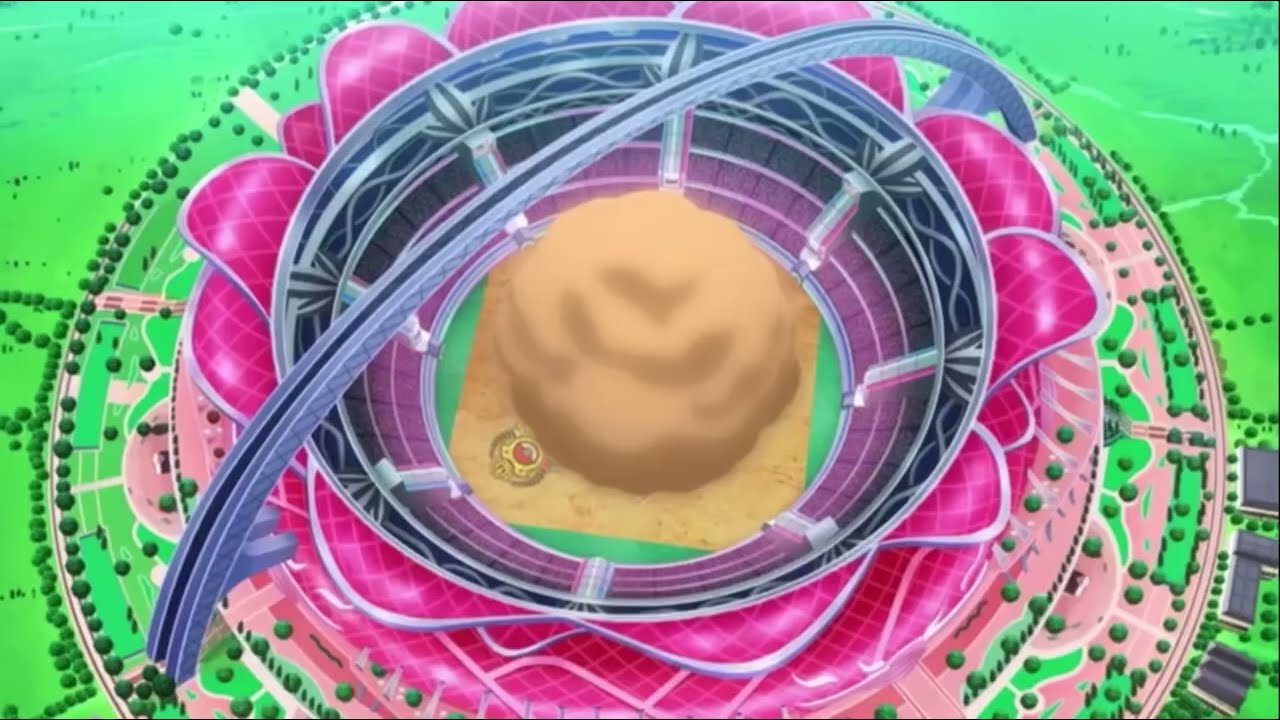 iris VS cynthia finale | eng dub