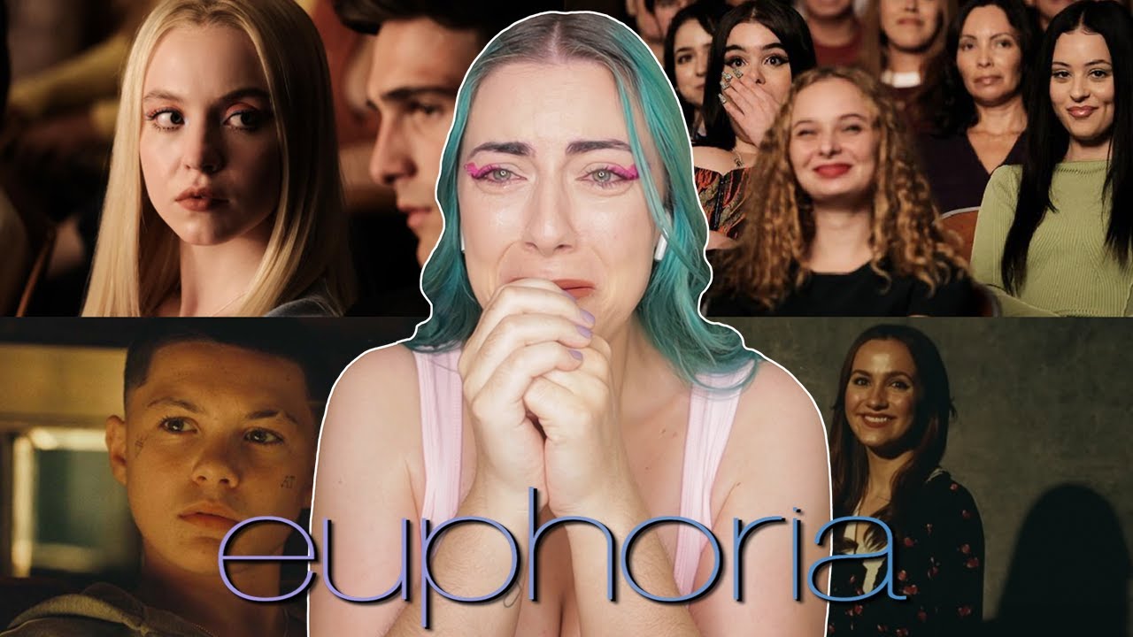 lexi you're a f***in' G! EUPHORIA S2Ep7&8 *Commentary/Reaction*