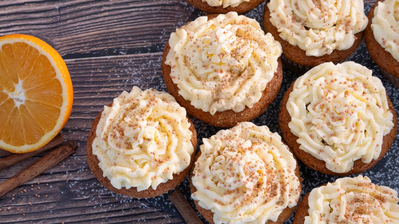 so schnell und einfach zubereitet, Cupcakes für jede Party.
