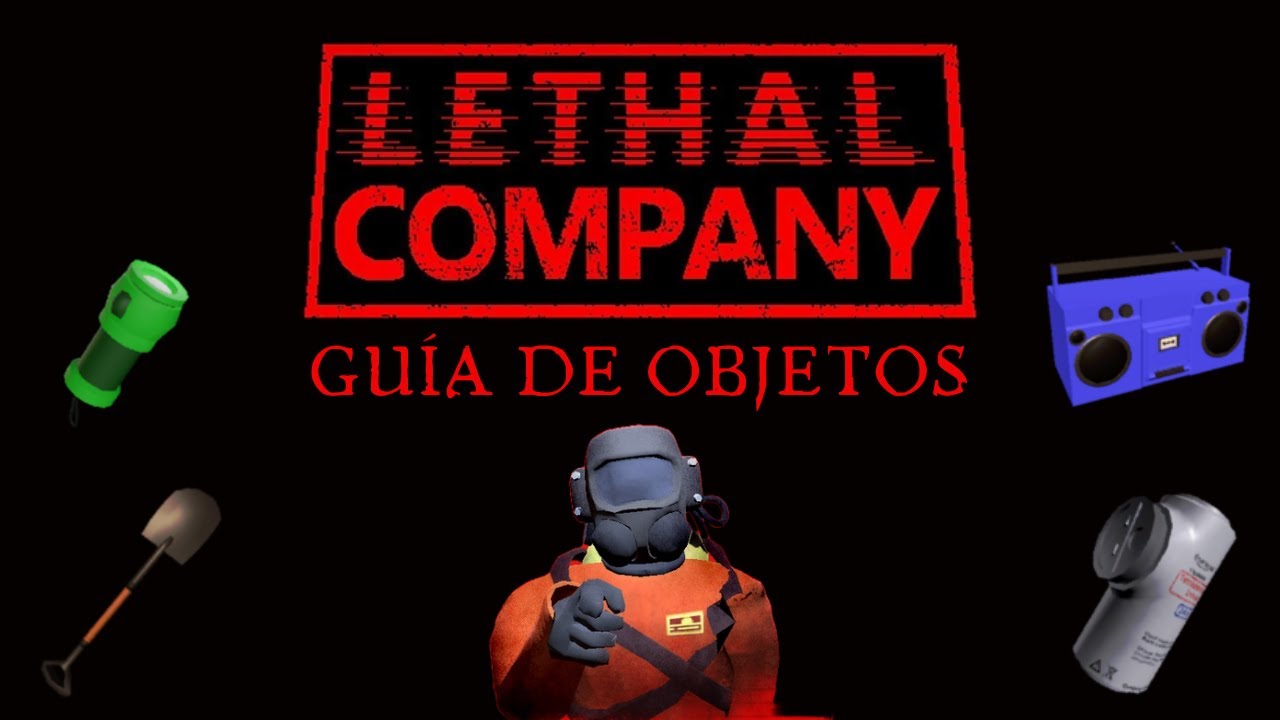 GUÍA DE OBJETOS DE LETHAL COMPANY (¿Cuál comprar?)