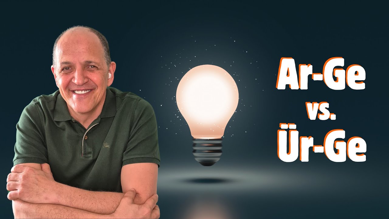 Ar-Ge ve &Uuml;r-Ge Arasındaki İlişki Nedir? | Dr. Hakan TETİK