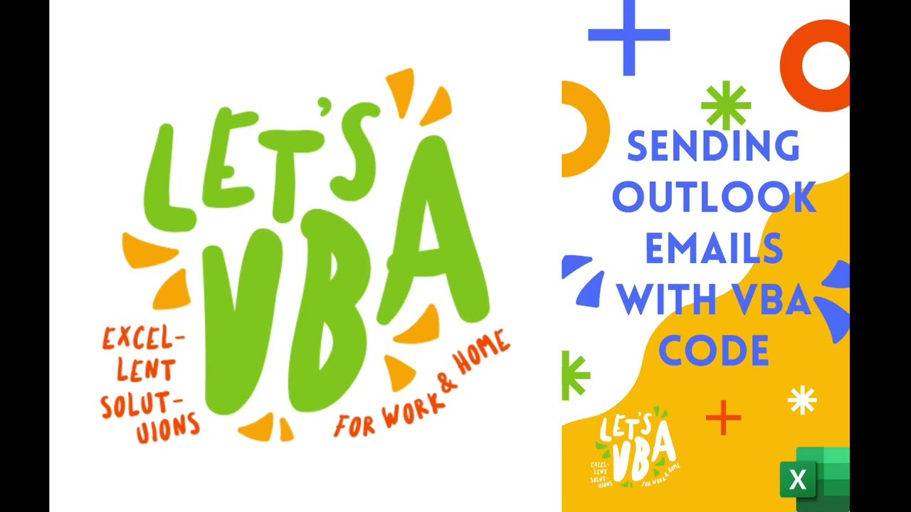 Microsoft Excel VBA - Sending Outlook Emails with VBA Code