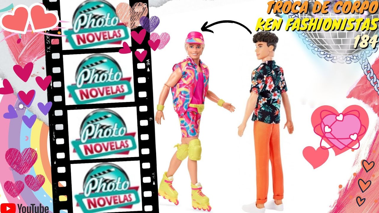 ⚙️ PASSO-A-PASSO: articulando Ken Fashionistas 184 em corpo Ken BARBIE THE MOVIE [D.I.Y.]