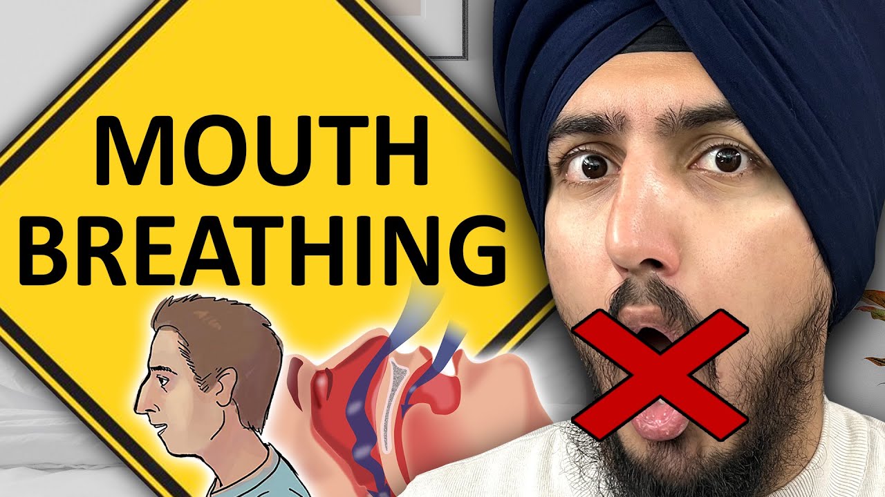 8 Reasons Why Mouth Breathing is So BAD For You!