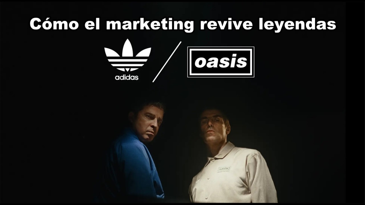 Adidas × Oasis: Cómo el marketing revive leyendas