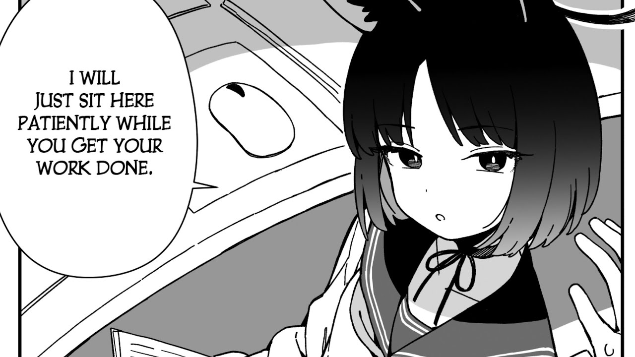 Kikyou's Clingy Instinct~ (Blue Archive)