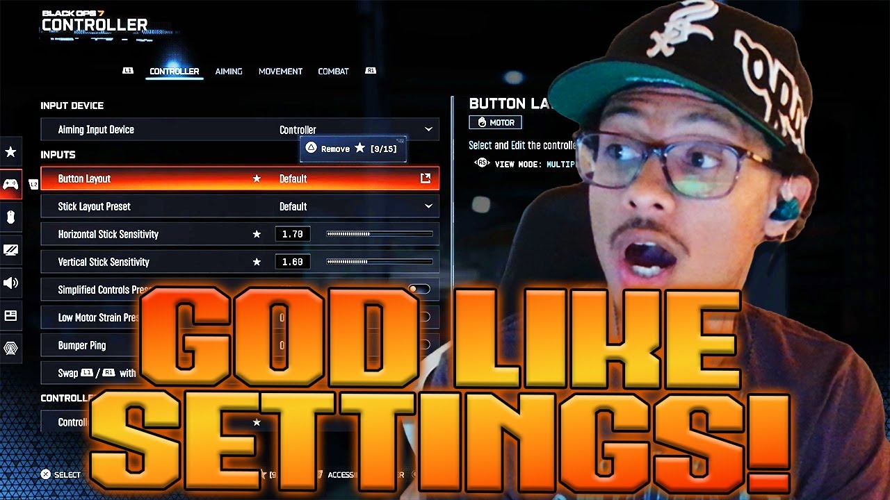 POV: You found GOD settings mid BO7 wager