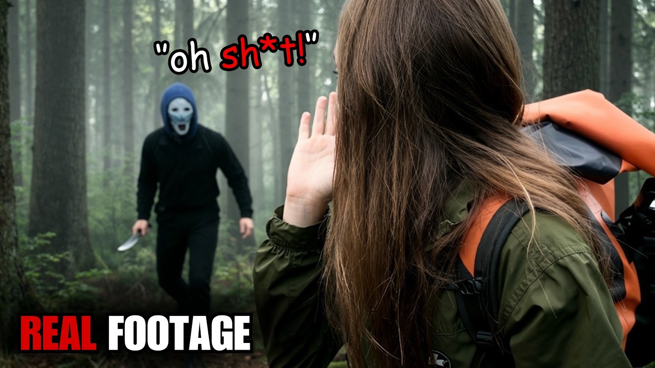 5 Most Disturbing Forest Night Camping Encounters Caught on Camera