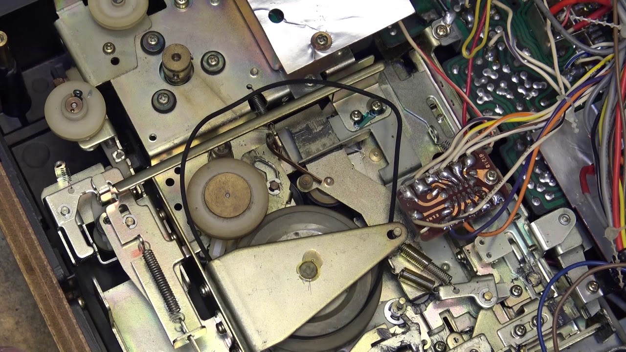 Sony TC131 Stereo cassette corder overhaul