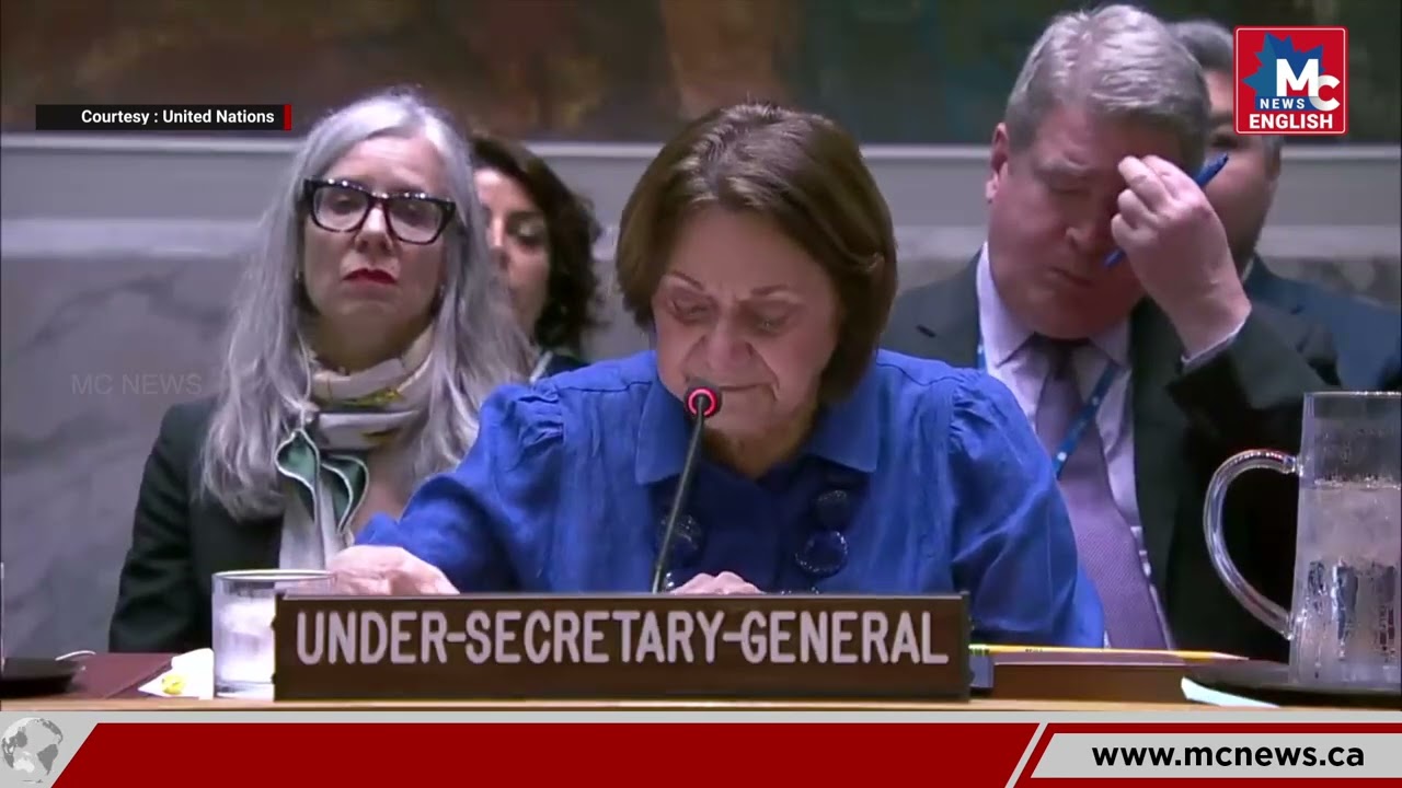 UN Security Council Briefing on Iran&rsquo;s Nuclear Non-Proliferation &ndash; June 2025 | MC NEWS