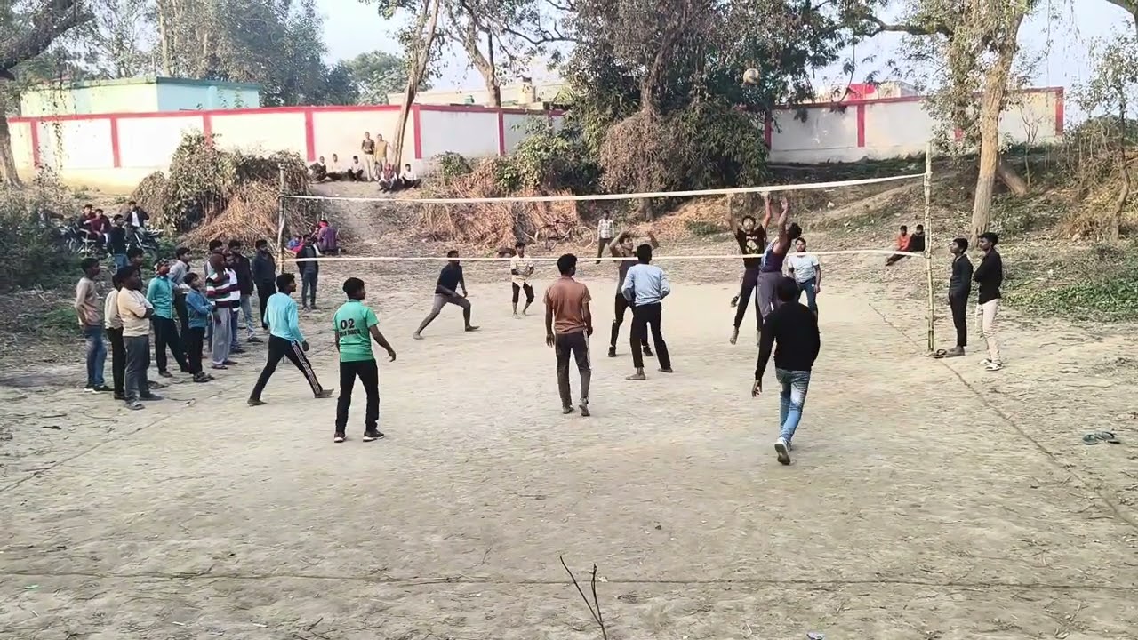  Vollyball match ka jalba hai mere gaon me #volleyball #volleyballmatch 
