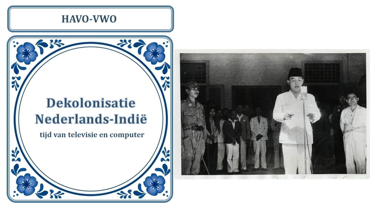 Hoe verliep de dekolonisatie van Nederlands-Indië?
