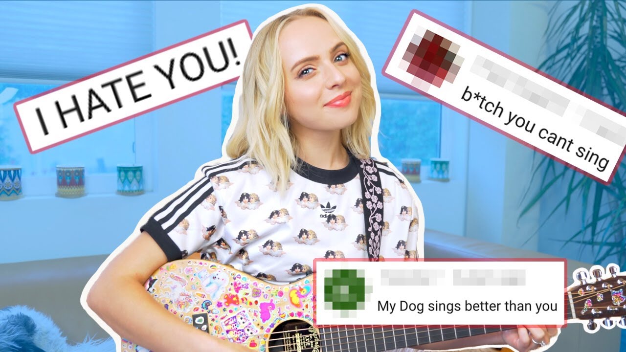 I Wrote a Song Using Only Hate Comments 2 (Madilyn Bailey)