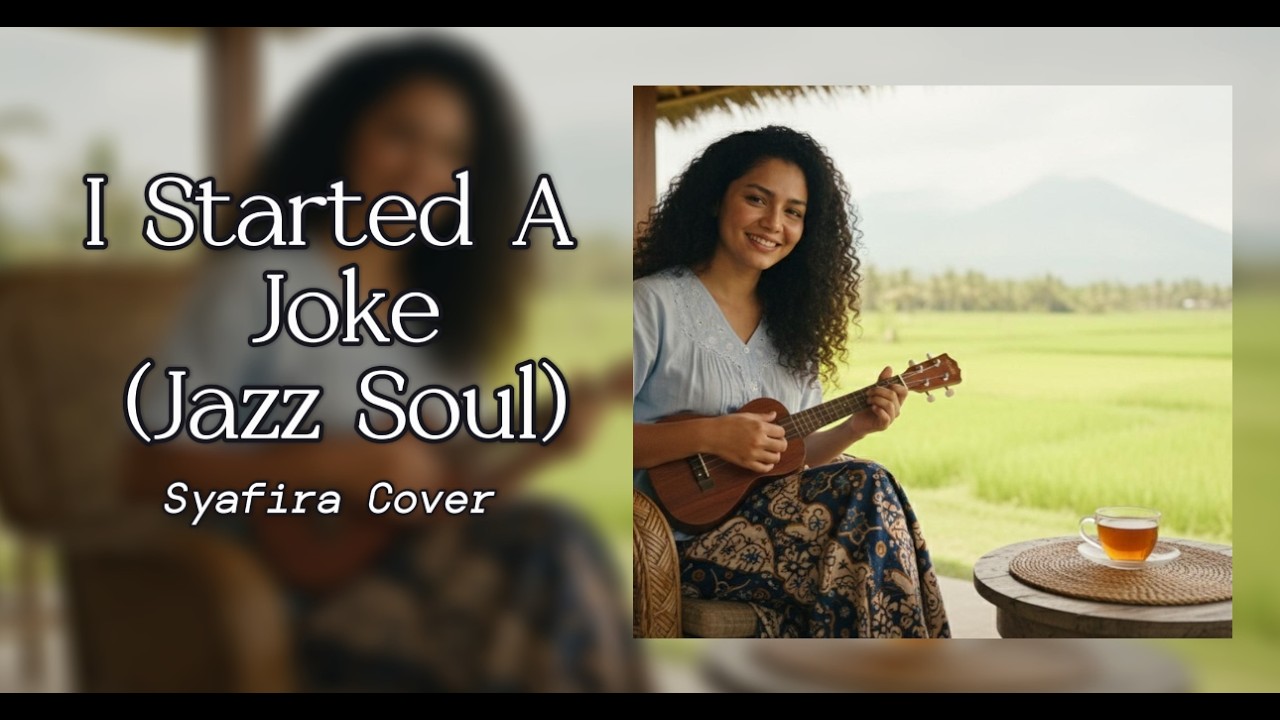 I Started A Joke - Bee Gees | Jazz soul cover by Syafira & Band