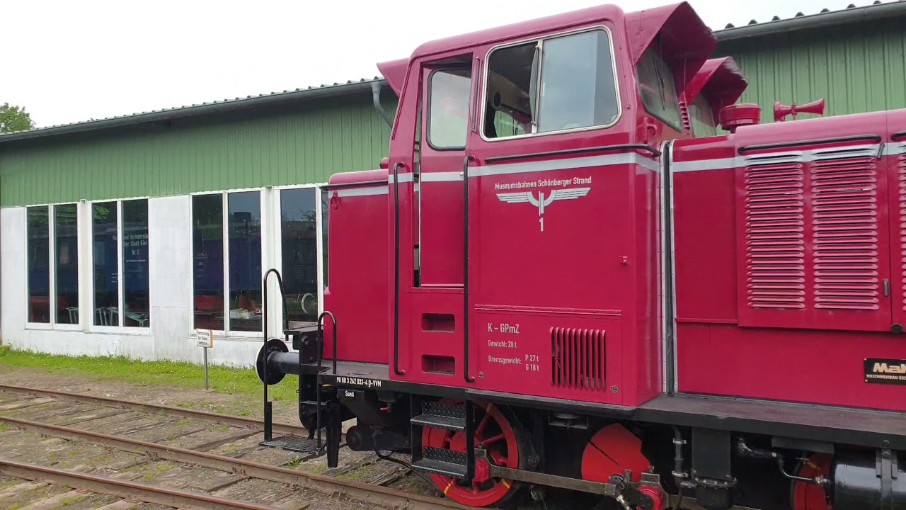 Museumsbahn Schönberger Strand am 06.06.2021