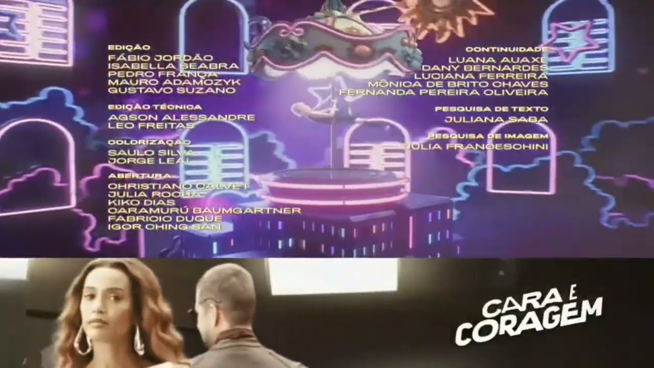 QMVM: Encerramento da REAPRESENTAÇÃO DO ÚLTIMO CAPÍTULO, com teaser de CARA E CORAGEM | OFICIAL