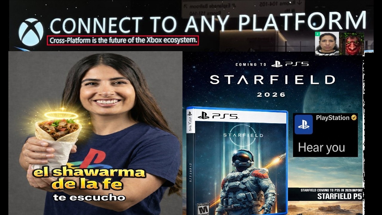 STARFIELD EL ULTIMO CLAVO DE EX-BOX - GAME PASS YA NO ES PRIORIDAD CON ASHA