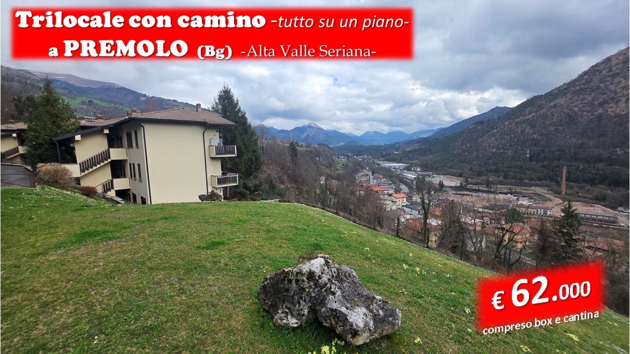 DIRETTA ANTEPRIMA da Trilocale -tutto su un piano- con box e cantina a 62.000€