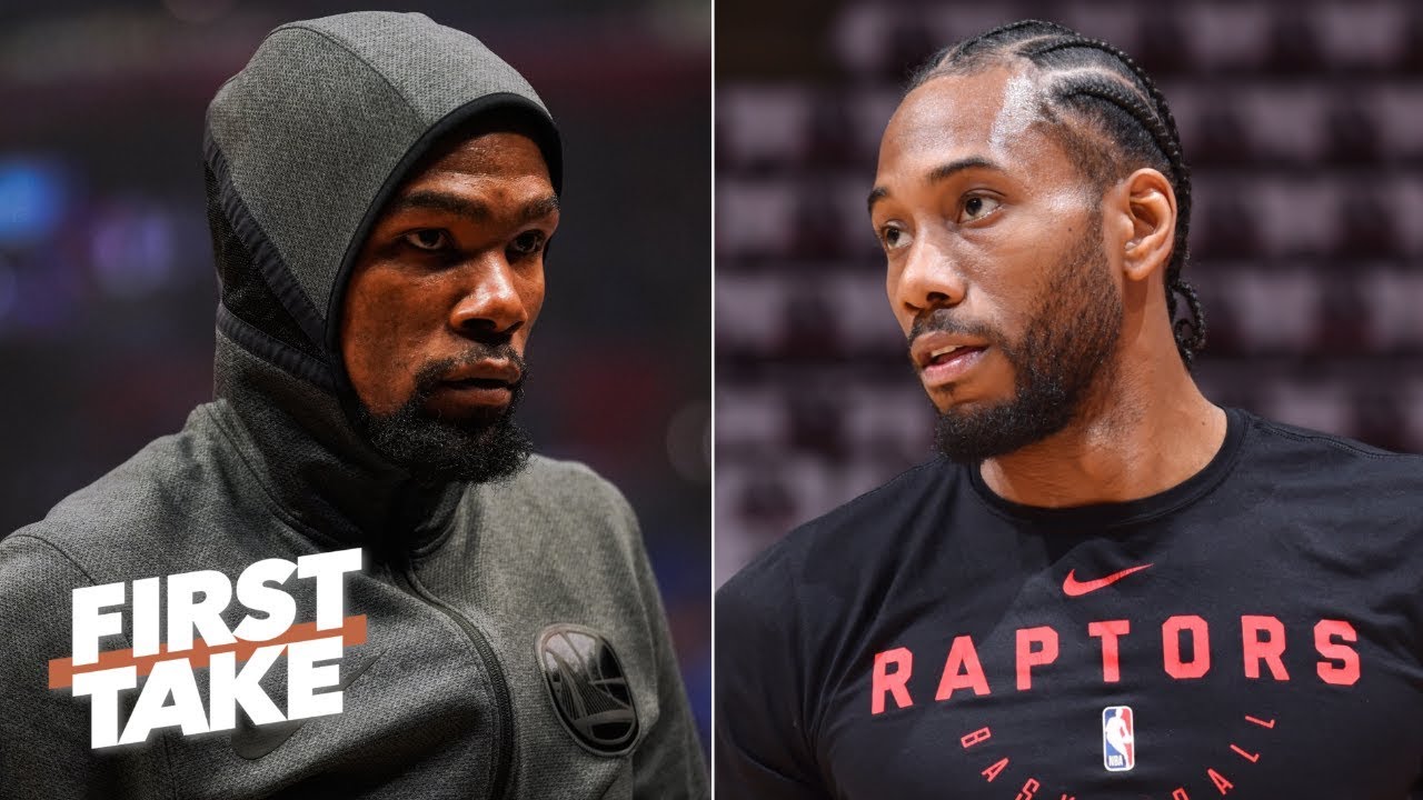 Kawhi has outperformed Kevin Durant so far in the 2019 NBA playoffs - Max Kellerman | First Take