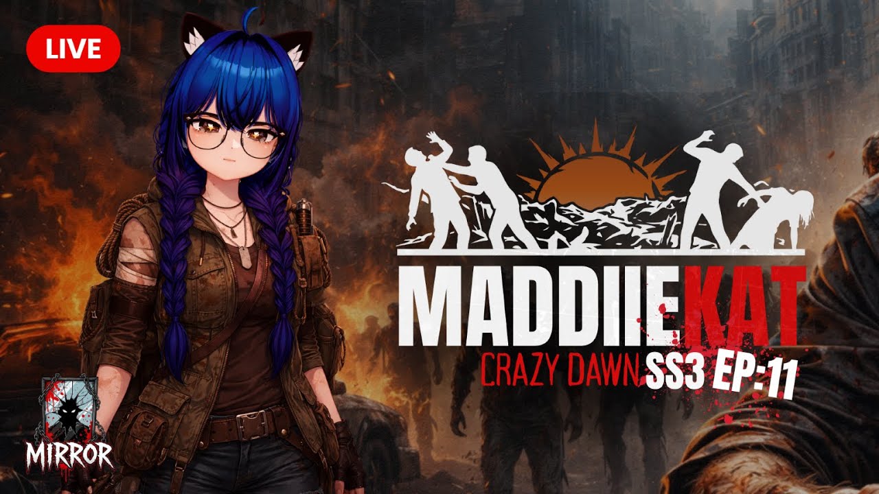 Maddie Payne &mdash; ยังไม่ชินกับค่ายใหม่ | SS3 EP.11 | #projectzomboid #2026