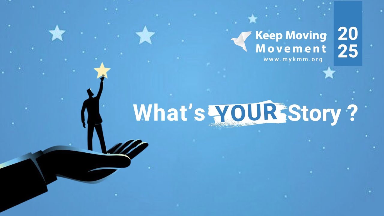 KMM  2025  Session 1 - What's Your Story? | Naren | Life School |