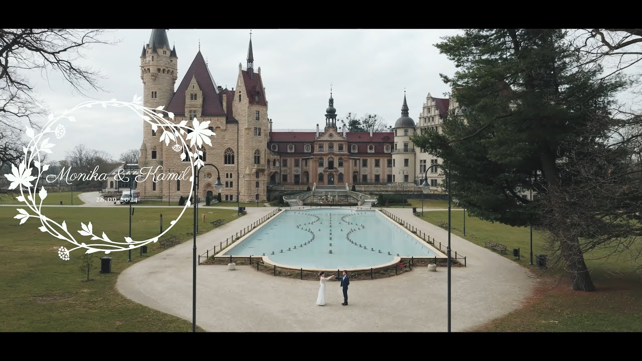 Monika & Kamil – Teledysk ślubny | Najlepsze momenty wesela!