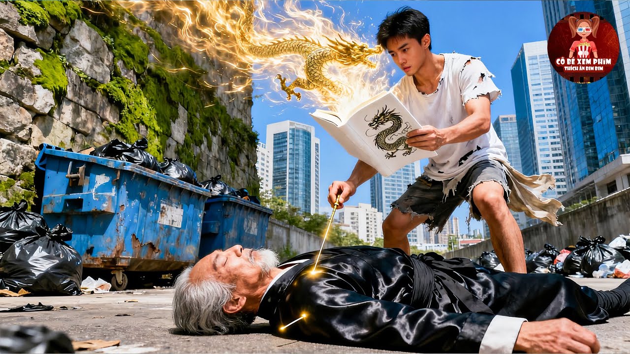 Gã Ăn Mày Nhặt Rác Tình Cờ Đoạt Được Bí Kíp Thần Y, Cứu Ông Lão Tỷ Phú Hấp Hối Rồi Được Trả Ơn Lớn