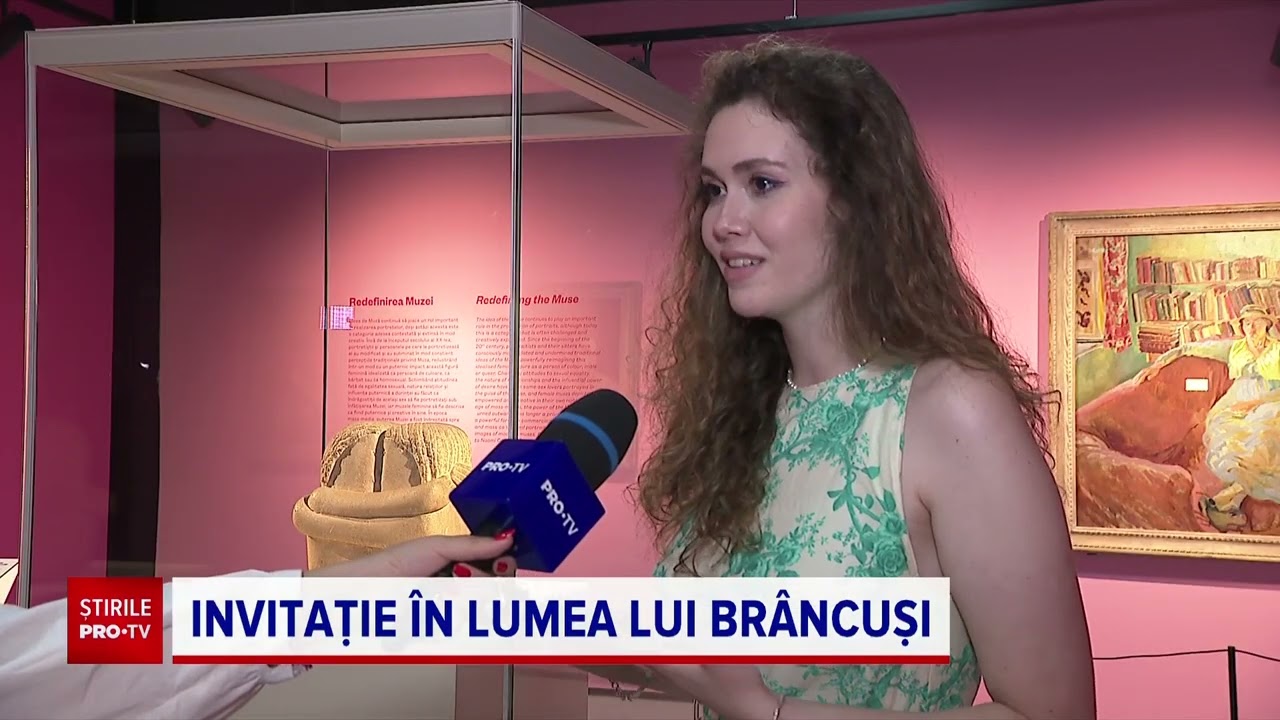 „Sărutul” lui Brâncuși a ajuns în Capitală. Unde poate fi admirată sculptura care a cucerit lumea