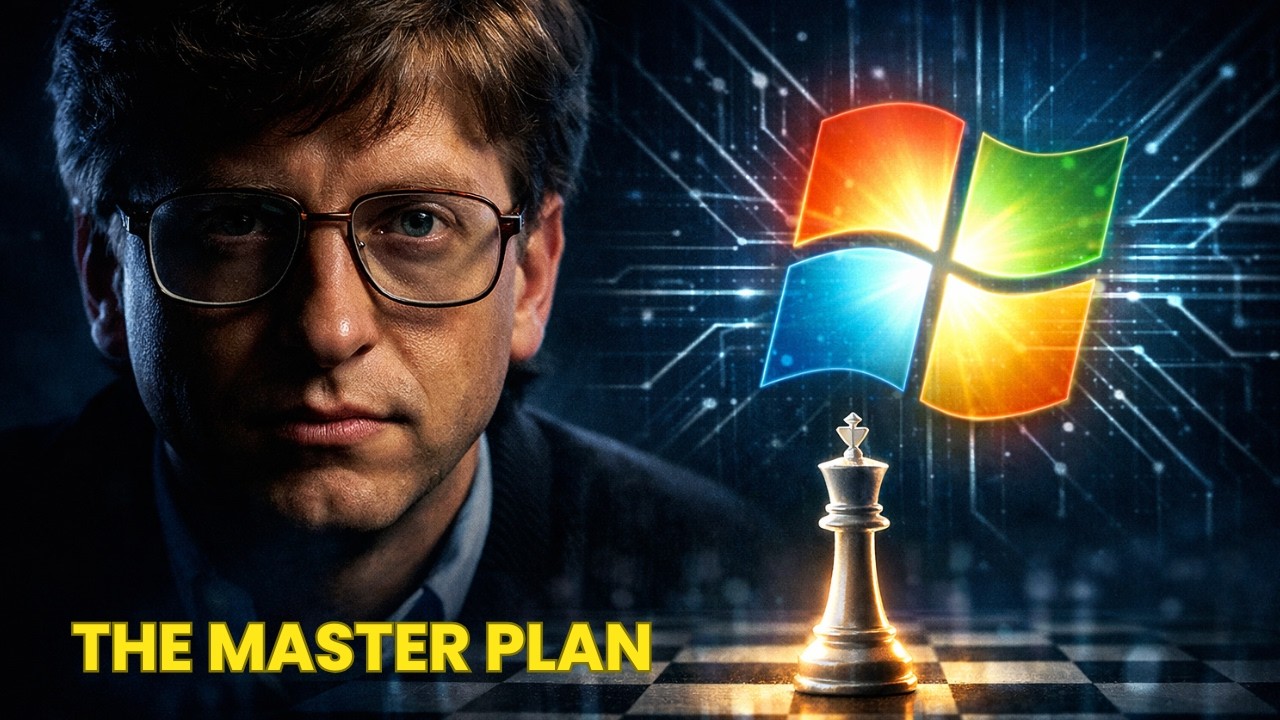How Microsoft Became a Monopoly: Bill Gates’ Secret Strategy